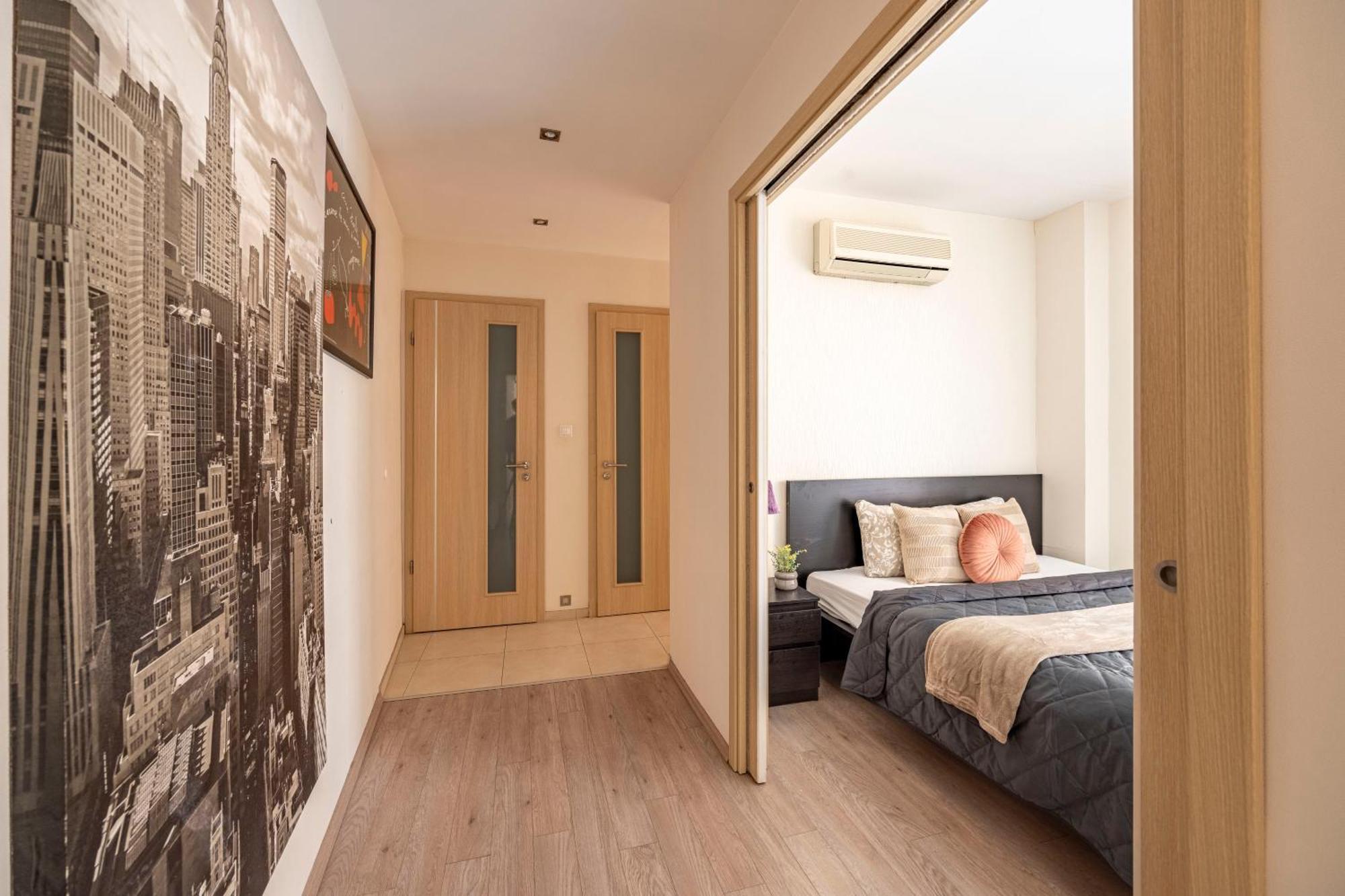 Exclusive Central Suite With Balcony By Prestige Homes Budapest Luaran gambar
