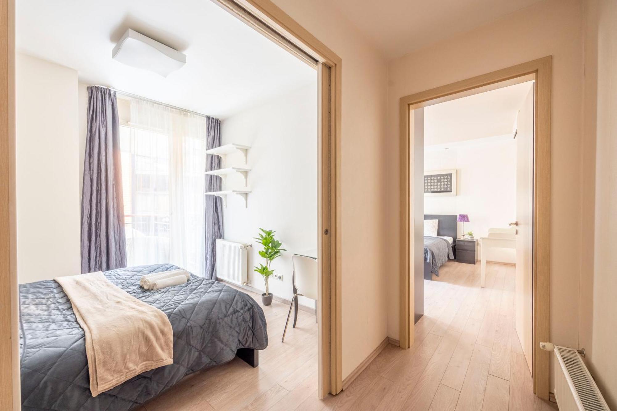 Exclusive Central Suite With Balcony By Prestige Homes Budapest Luaran gambar